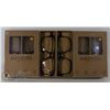 Image 1 : 6 PAIR MAD EYES READING GLASSES, 2.50+