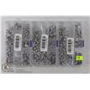 Image 1 : LOT OF 3 SCREW & SNAP SETS