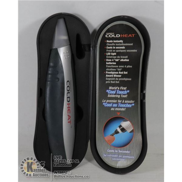 COLD HEAT "COOL TOUCH" SOLDERING TOOL