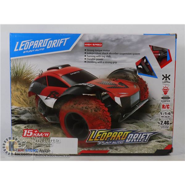 LEOPARD DRIFT STUNT AUTO RC CAR