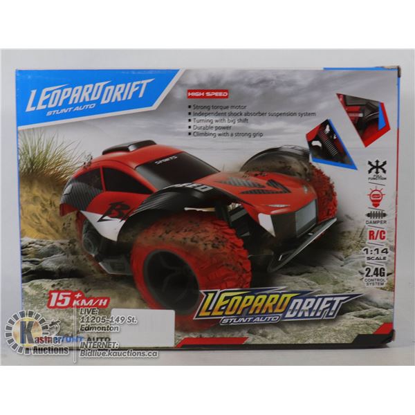 LEOPARD DRIFT STUNT AUTO RC CAR