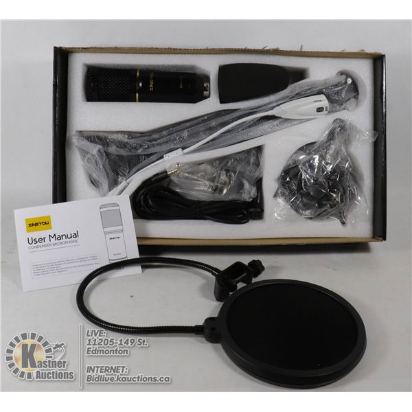 CONDENSER MICROPHONE