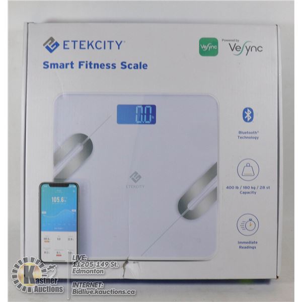 ELEKCITY SMART FITNESS SCALE