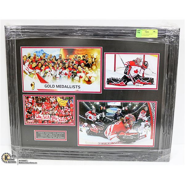 OLYMPIC GOLD MEDALLIST - SHANNON SZABADOS