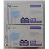 Image 1 : 2 BOXES OF MIRAGUARD PROTECTIVE MASKS