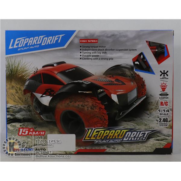 LEOPARD DRIFT STUNT AUTO RC CAR