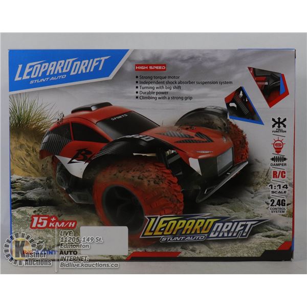 LEOPARD DRIFT STUNT AUTO RC CAR