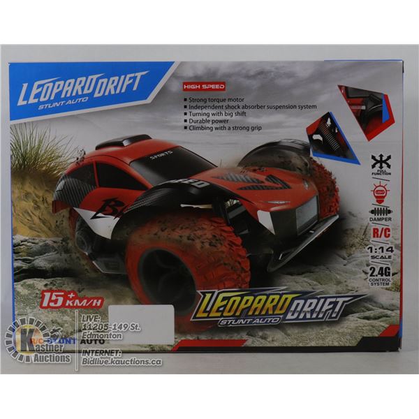 LEOPARD DRIFT STUNT AUTO RC CAR
