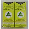 Image 1 : LOT OF 2 ATRANTIL 90 CAP BOTTLES FOR IBS RELIEF