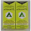 Image 1 : LOT OF 2 ATRANTIL 90 CAP BOTTLES FOR IBS RELIEF