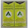 Image 1 : LOT OF 2 ATRANTIL 90 CAP BOTTLES FOR IBS RELIEF