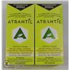 Image 1 : LOT OF 2 ATRANTIL 90 CAP BOTTLES FOR IBS RELIEF