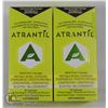 Image 1 : LOT OF 2 ATRANTIL 90 CAP BOTTLES FOR IBS RELIEF