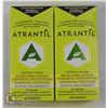 Image 1 : LOT OF 2 ATRANTIL 90 CAP BOTTLES FOR IBS RELIEF