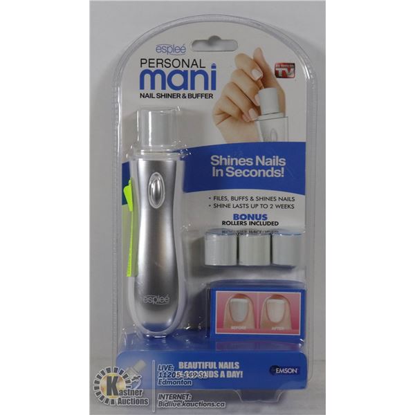 ESPLEE PERSONAL MANI NAIL SHINER & BUFFER