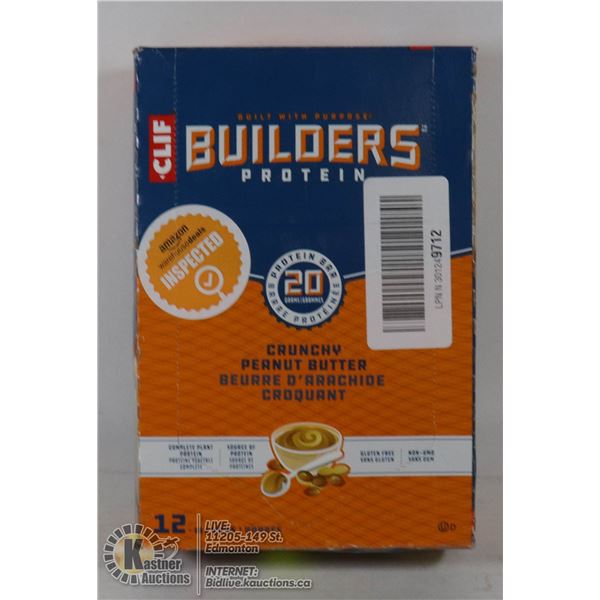 BUILDERS PROTEIN BARS - CRUNCHY PEANUT BUTTER