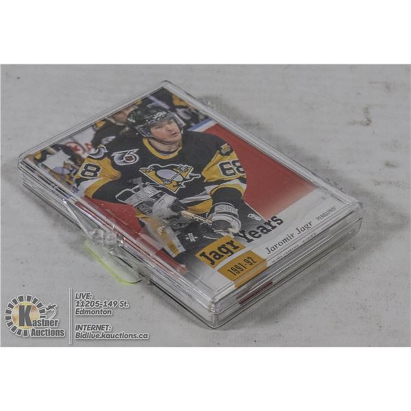 14 UPPERDECK JAGR YEARS INSERTS 2018-19