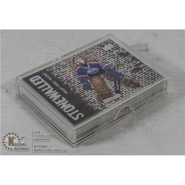 LOT OF  27 STONEWALLER HOCKEY INSERTS UPPERDECK