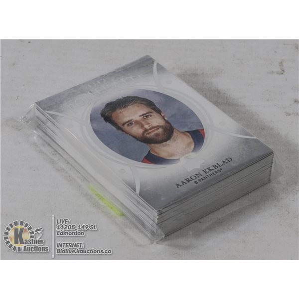 LOT OF 31 UPPERDECK PORTRAITS INSERTS 2018-19