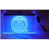 Image 1 : NEW LIGHTED NEON SIGN "OILERS" LOGO