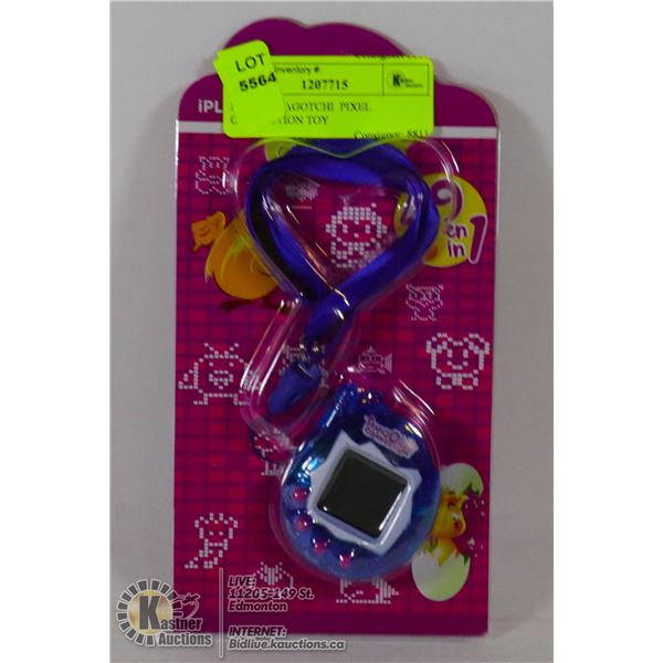 NEW TAMAGOTCHI  PIXEL CONNECTION TOY