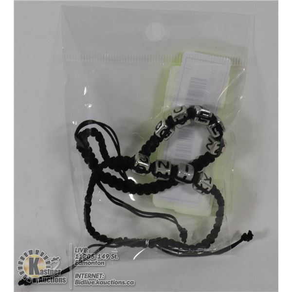 NEW KING AND QUEEN MATCHING BRACELET SET