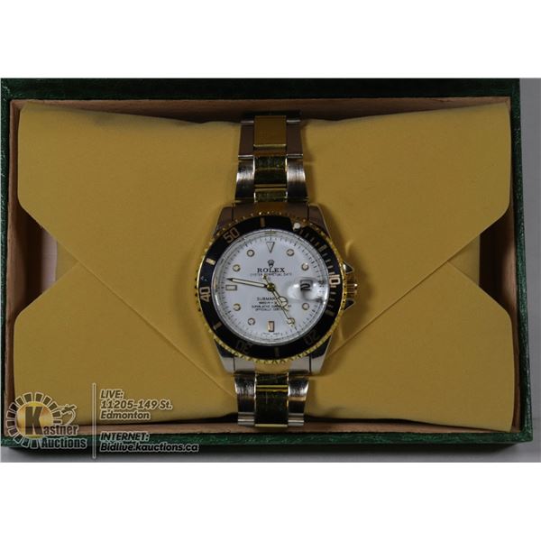 NEW ROLEX REPLICA "SUBMARINER" SUPERLATIVE