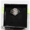 Image 1 : "HARLEY-DAVIDSON" RING SIZE 6
