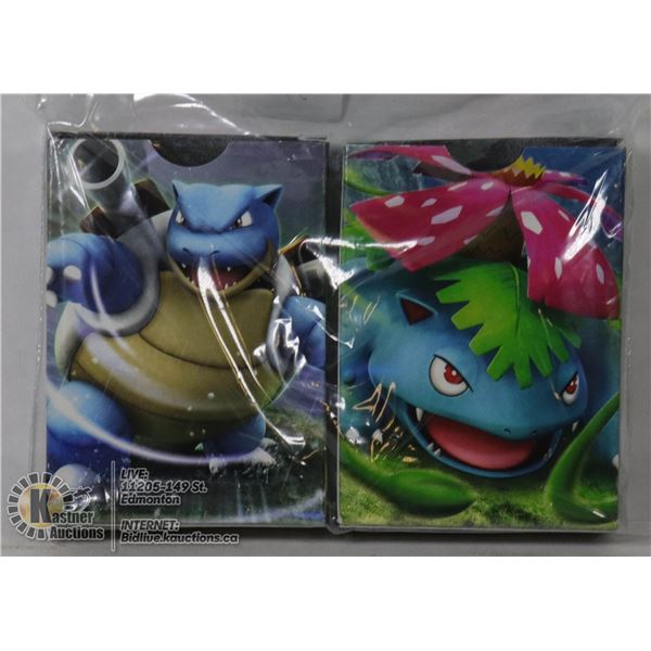 x2 PKEMON BATTLE DECKS, NEW, COMPLETE