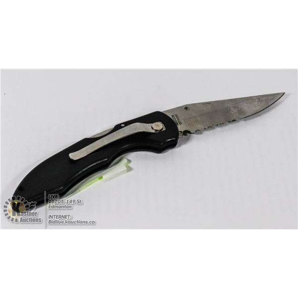 FLYING FALCON  440 STAINLESS KNIFE