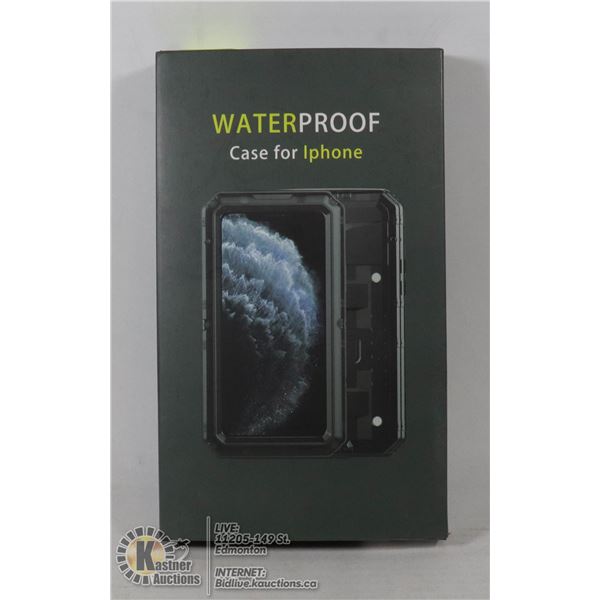 WATERPROOF CASE FOR IPHONE 6/6S - RED