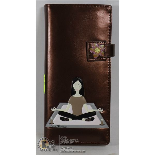 NEW SHAGWEAR MEDITATING LADY WALLET