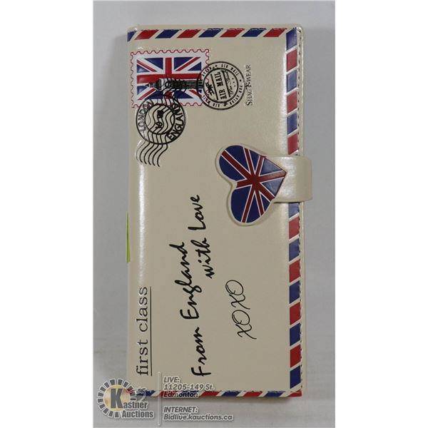 NEW SHAGWEAR FIRST CLASS MAIL WALLET