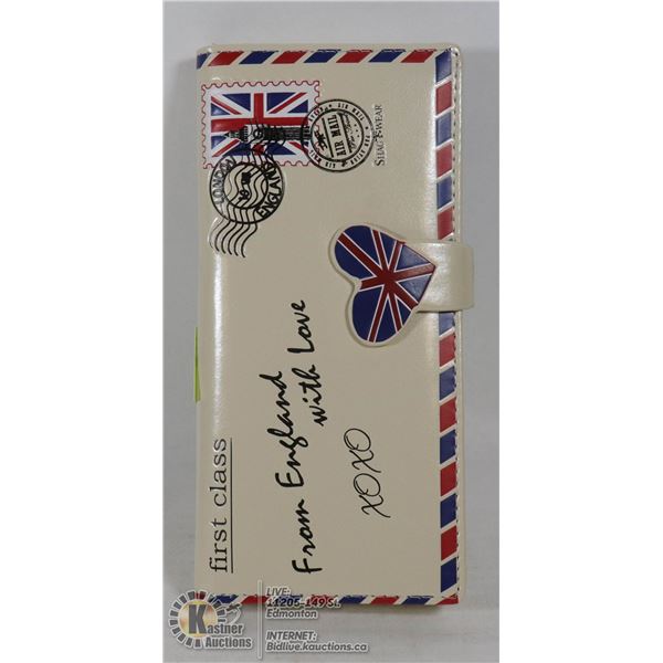 NEW SHAGWEAR FIRST CLASS MAIL WALLET