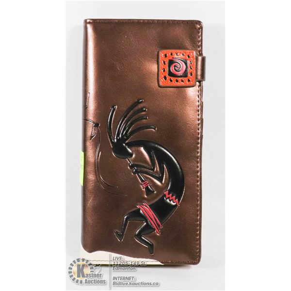 NEW SHAGWEAR AZTEK MAN WALLET