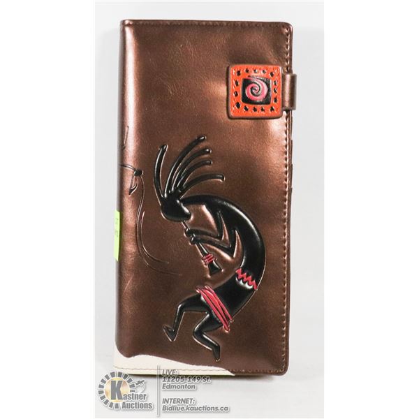 NEW SHAGWEAR AZTEK MAN WALLET