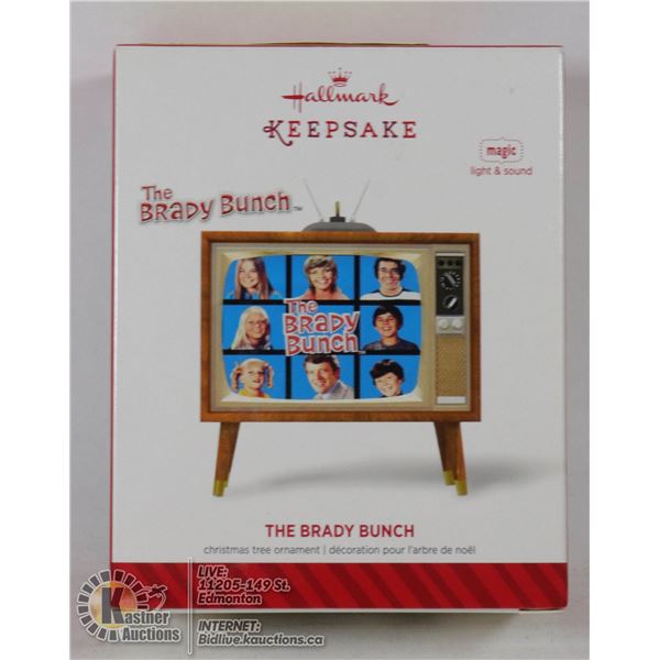 975-110 HALLMARK KEEPSAKE-THE BRADY BUNCH