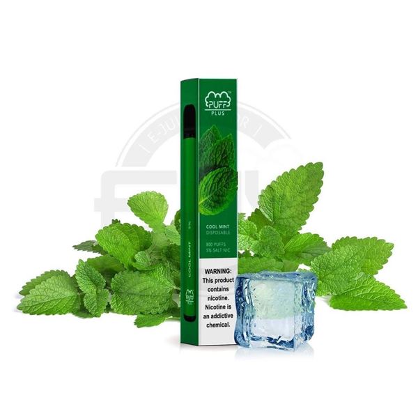 PUFF PLUS DISPOSIBLE E-CIGARETTE COOL MINT