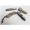 Image 1 : LOT OF 4 NEW FOLDING POCKET KNIVES