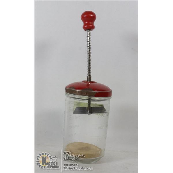 VINTAGE FOOD CHOPPER