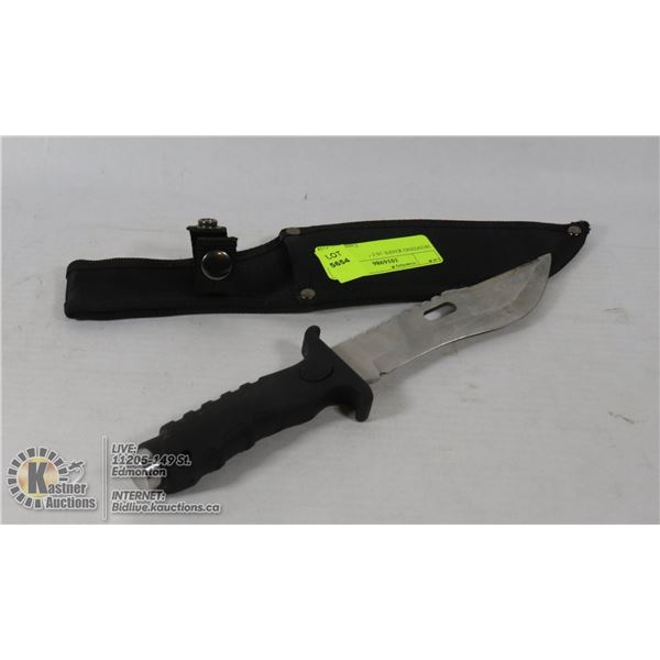 HUNTING KNIFE 10.5 "