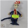 Image 1 : DR.SEUSS THE CAT IN THE HAT TALKING TOY (10")