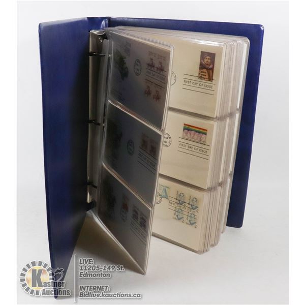 HUGE ESTATE LOT OF USA FDC'S OVER 175 TOTAL IN