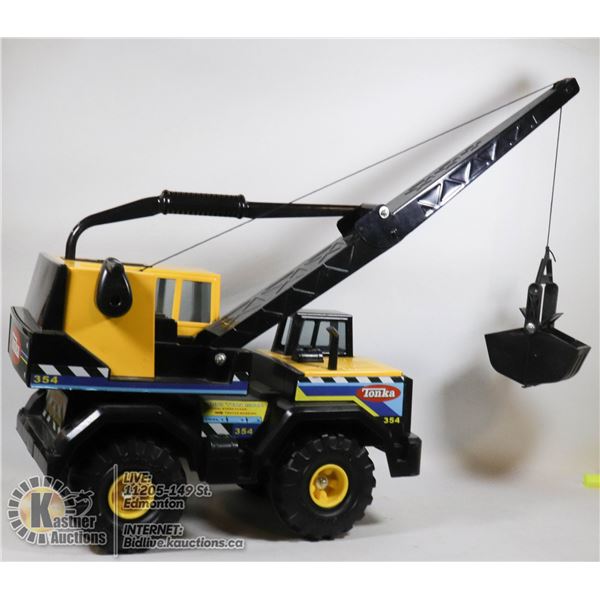 TONKA CRANE #354