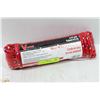Image 1 : 45' DIAMOND BRAIDED RED ROPE