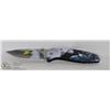 Image 1 : NEW EAGLE THEMED FOLDING KNIFE