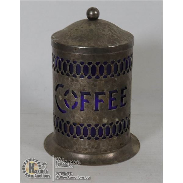 VINTAGE COFFEE TIN
