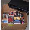 Image 2 : VHS LOT(123) W/TV AND VHS PLAYER