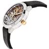 Image 2 : NEW DIESEL 36MM GOLD/SILVER GLITTER DIAL MSRP $209 LEATHER STRAP WATCH. JEWELLERY.