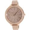 Image 2 : NEW MICHAEL KORS RUNWAY ROSE-GOLD MSRP $490 43MM CRYSTAL STUDDED WATCH. JEWELLERY.